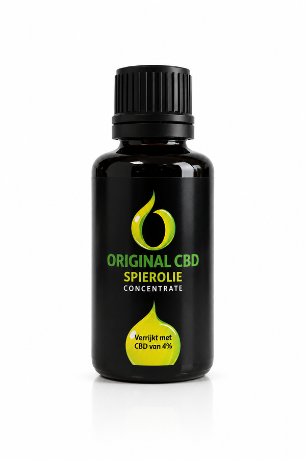 CBD Spierolie 30ml