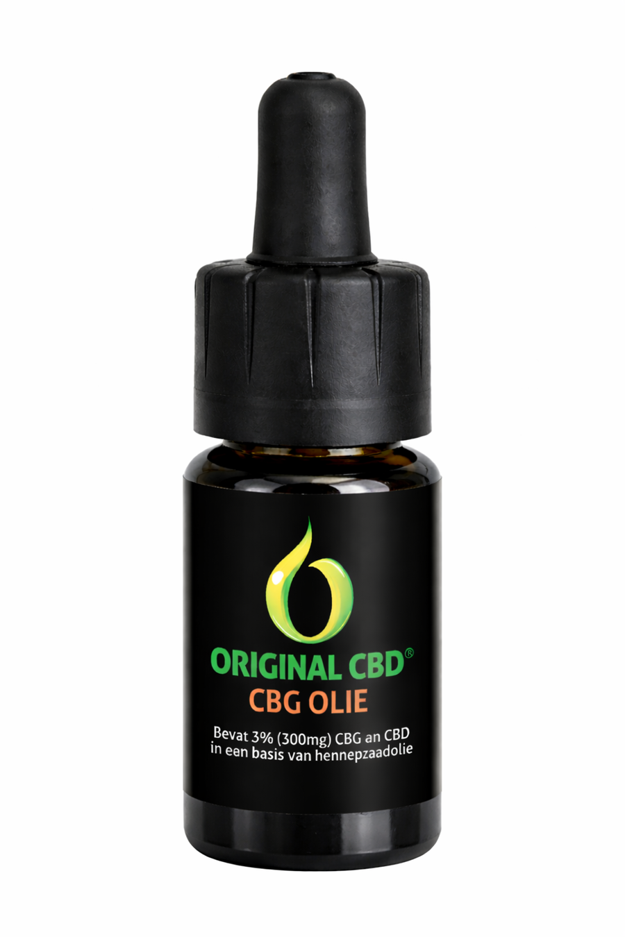 CBG Olie 3% + CBD 3% 10ml
