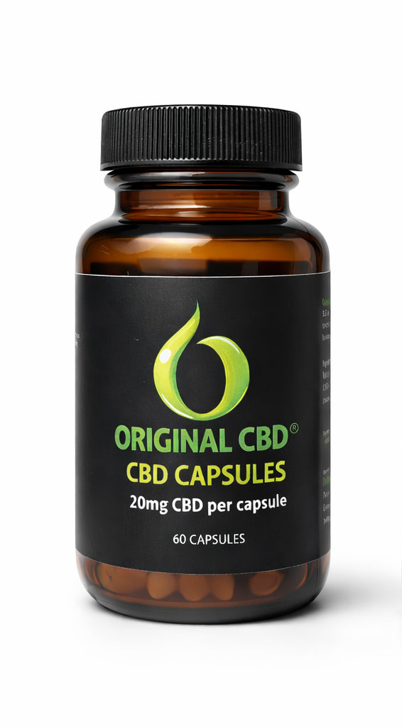 CBD olie 20 mg Capsules 60 stuks